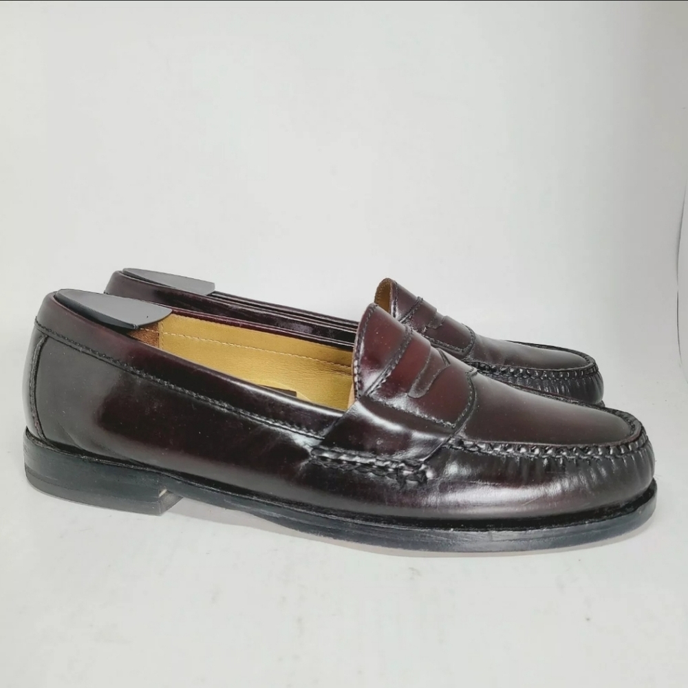 COLE HAAN 9D Leather Loafers Slip Ons Mocassins